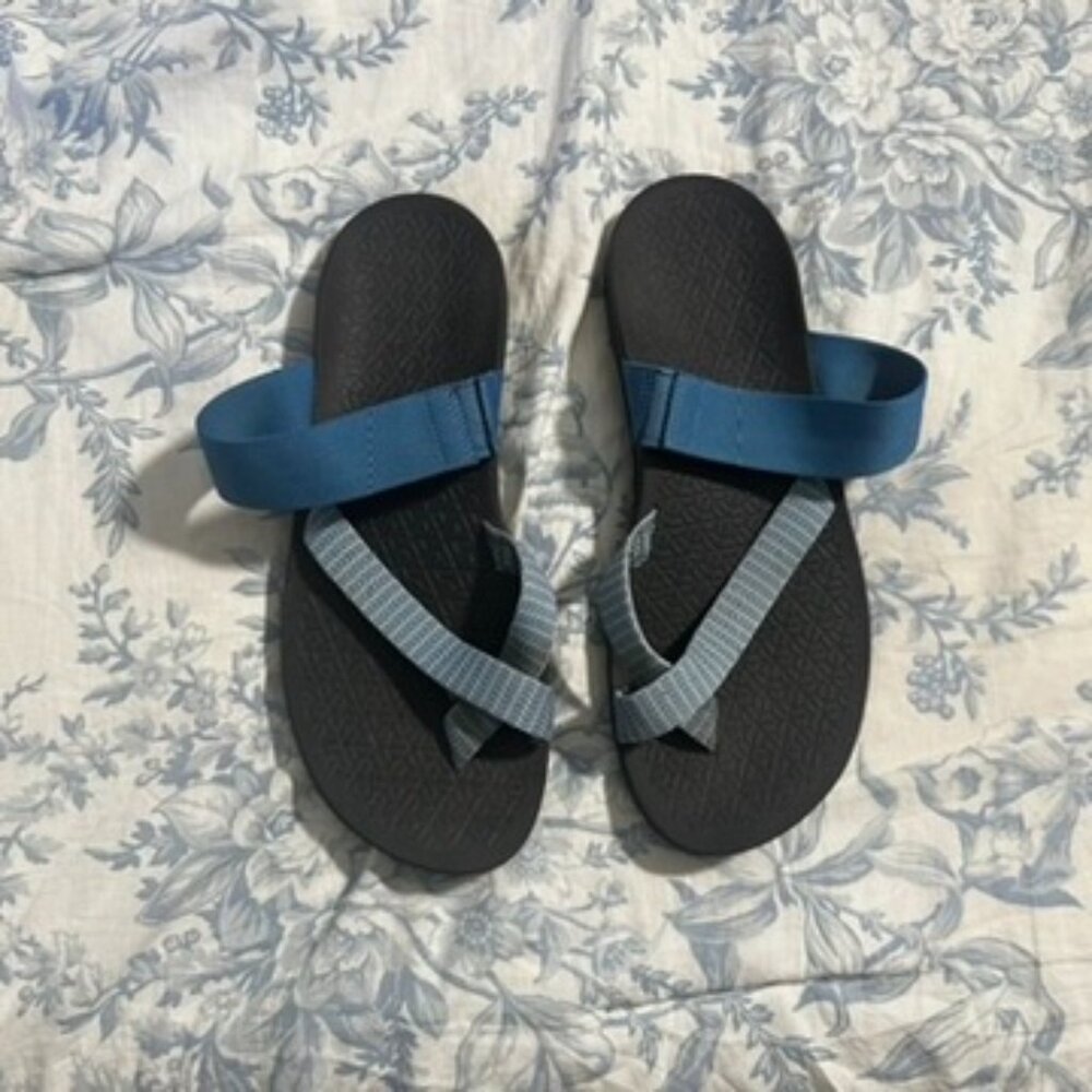 Chaco Tetra Cloud Sandals Bluebell Eclipse W11